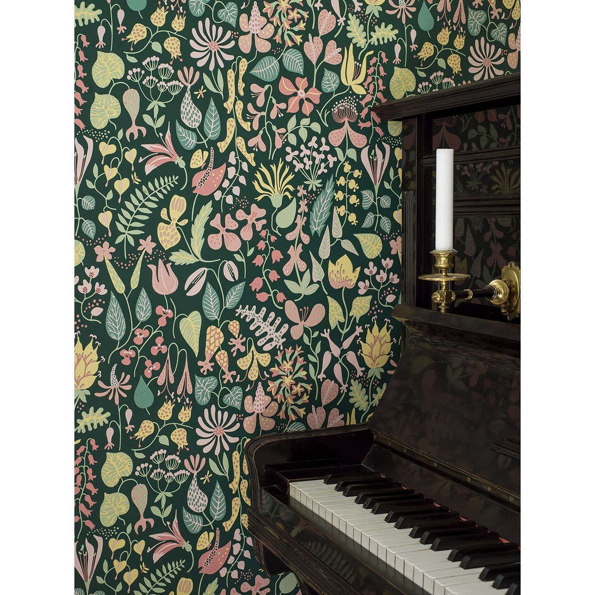 Tapet Scandinavian Designers III Stig Lindberg Herbarium 1976