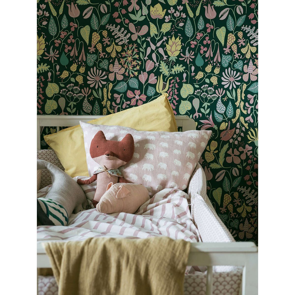 Tapet Scandinavian Designers III Stig Lindberg Herbarium 1976