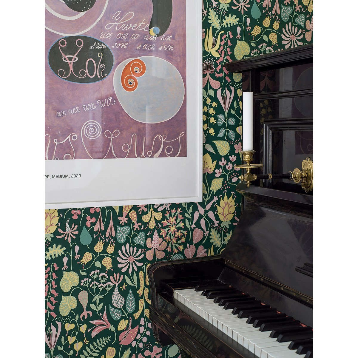 Tapet Scandinavian Designers III Stig Lindberg Herbarium 1976