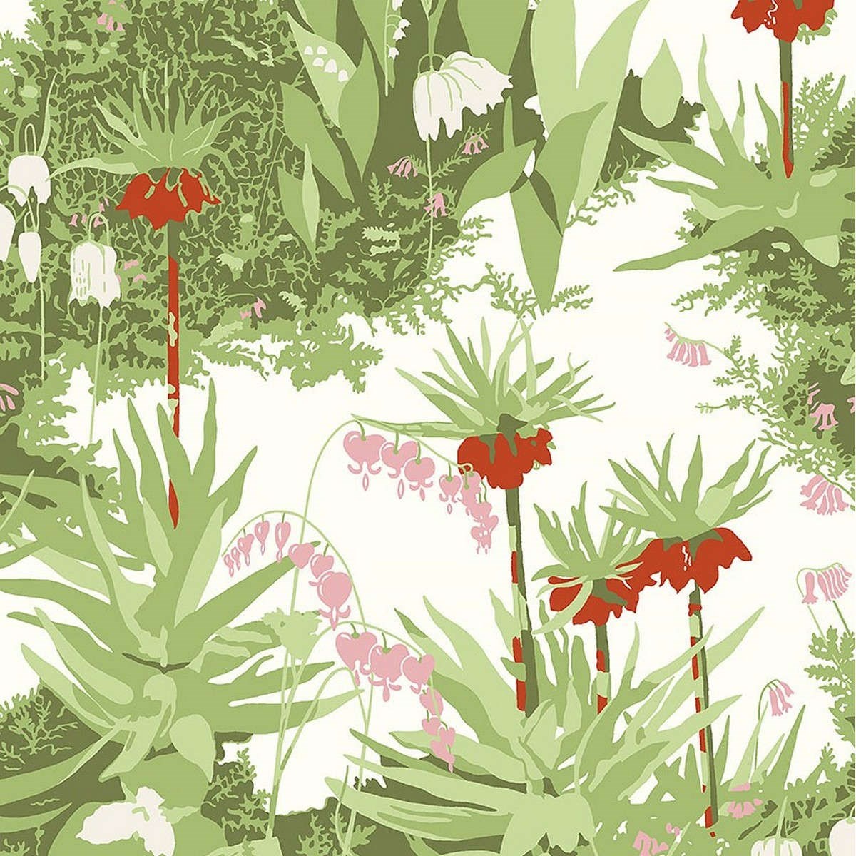 Tapet Scandinavian Designers III Arne Jacobsen Kejsarkrona 1982