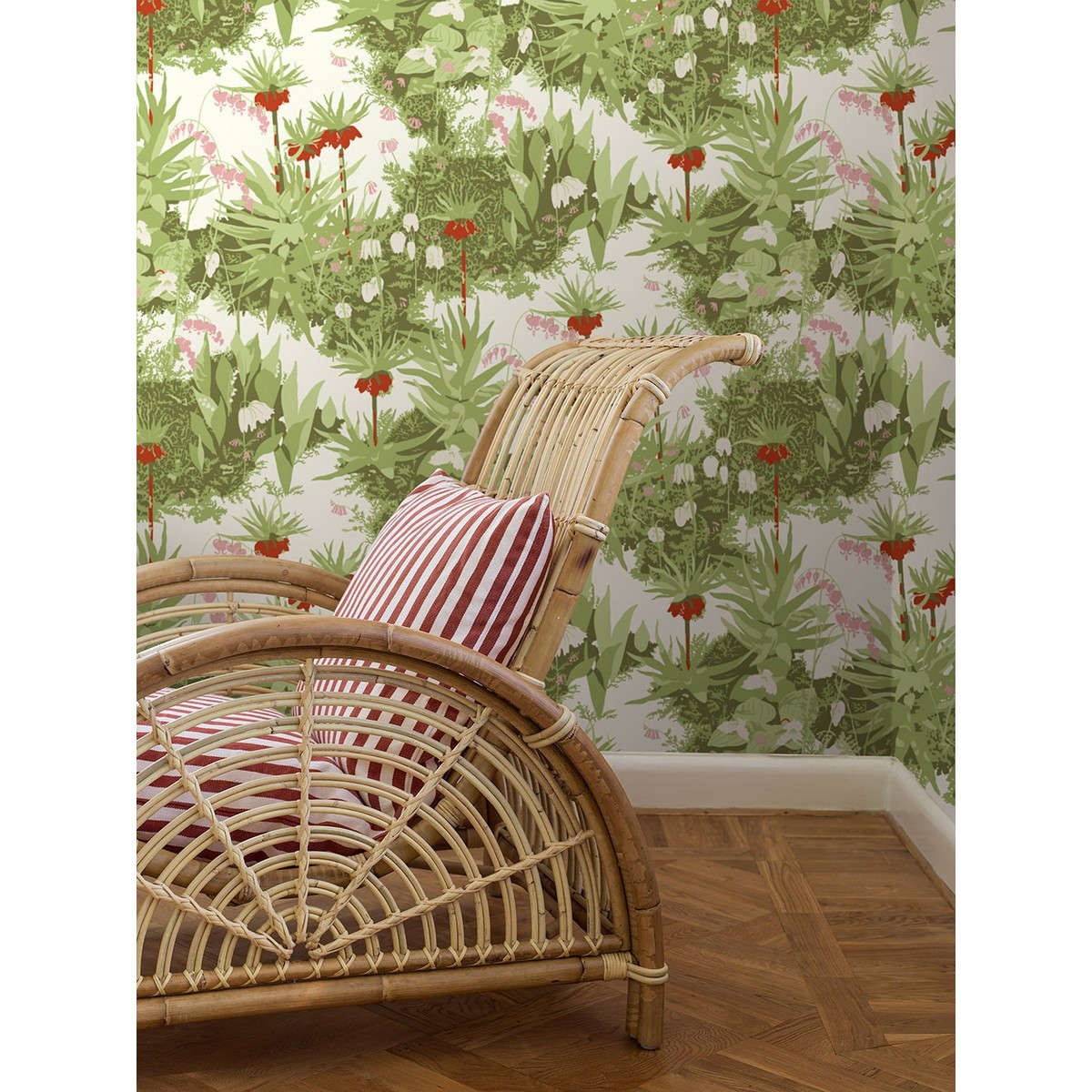 Tapet Scandinavian Designers III Arne Jacobsen Kejsarkrona 1982