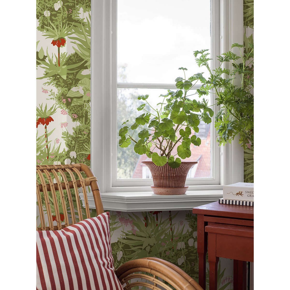 Tapet Scandinavian Designers III Arne Jacobsen Kejsarkrona 1982