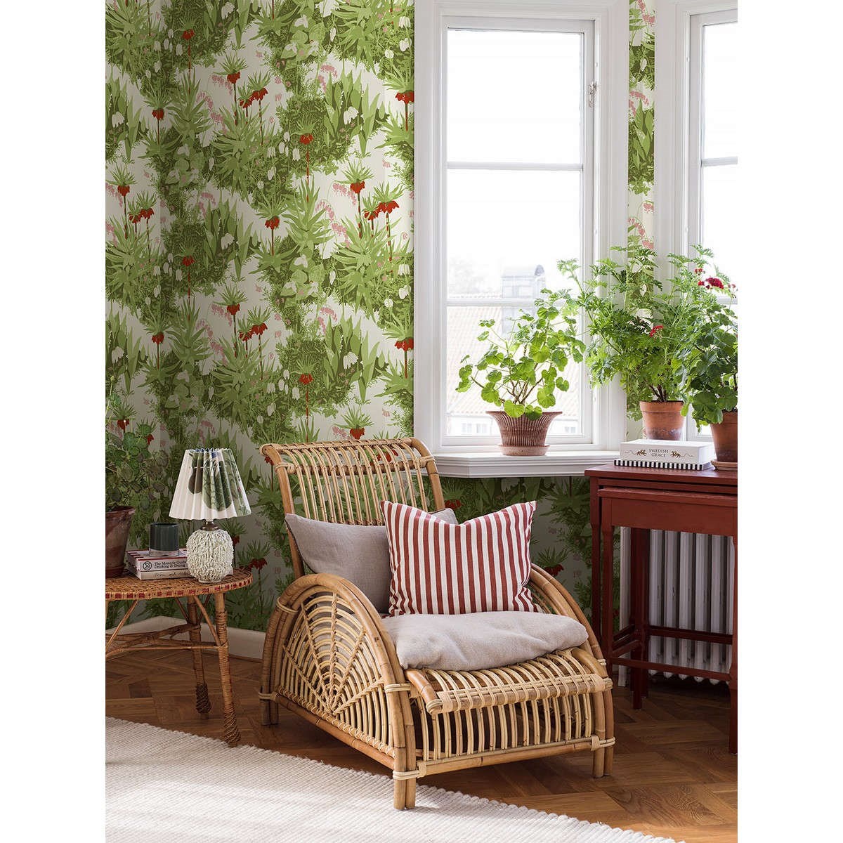 Tapet Scandinavian Designers III Arne Jacobsen Kejsarkrona 1982