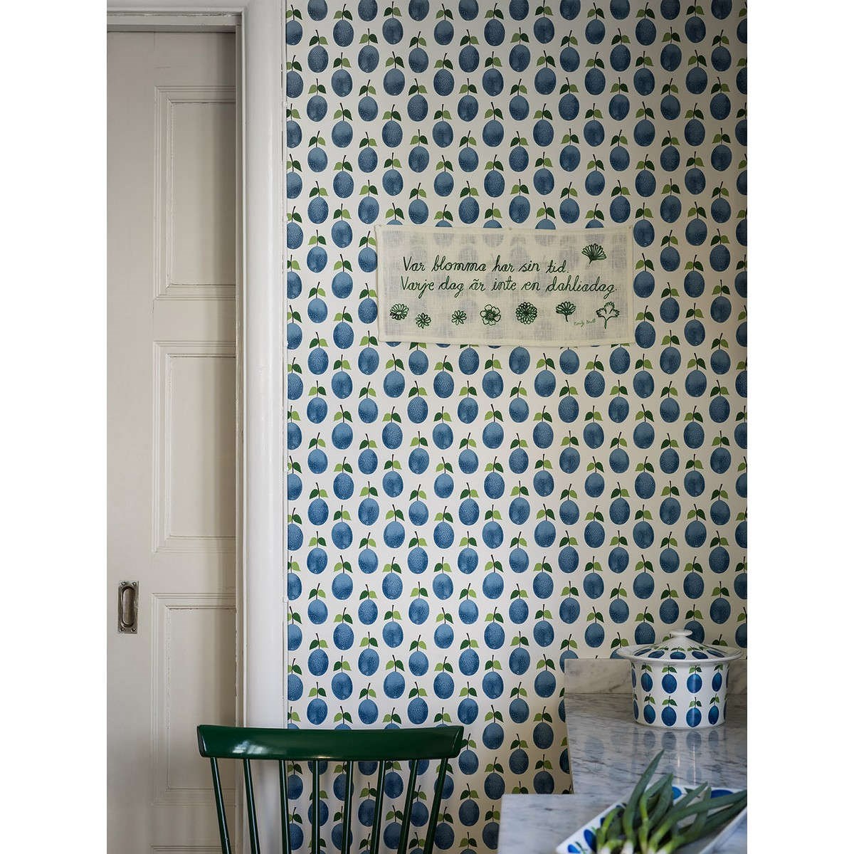 Tapet Scandinavian Designers III Stig Lindberg Prunus 1974