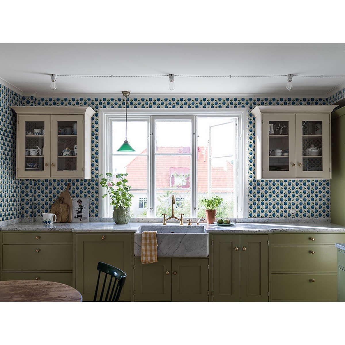 Tapet Scandinavian Designers III Stig Lindberg Prunus 1974