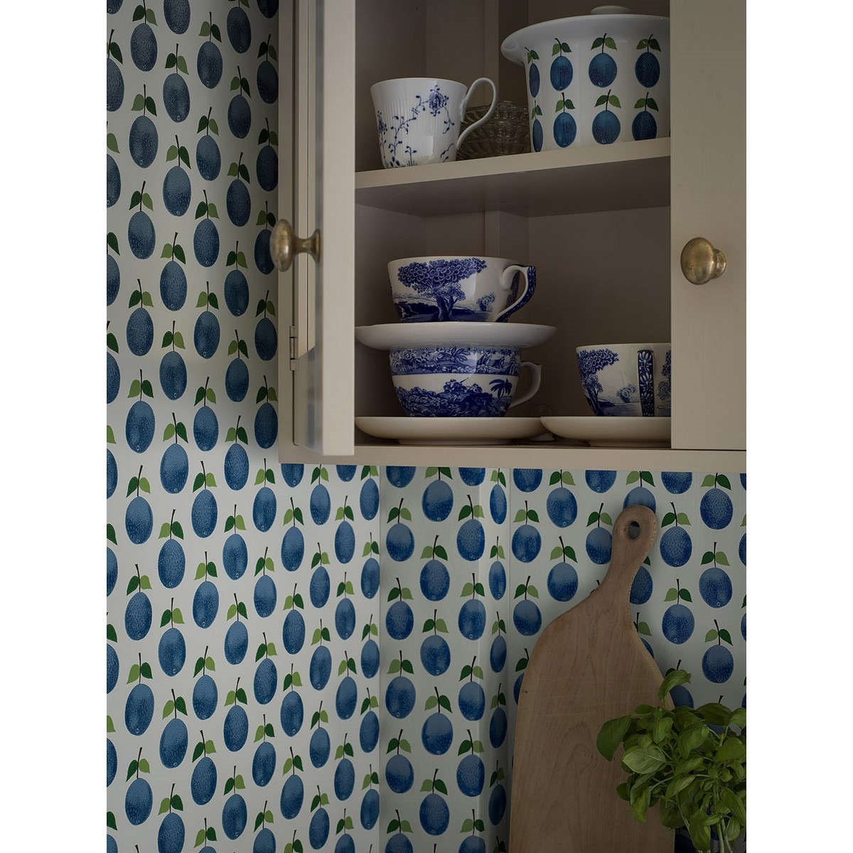 Tapet Scandinavian Designers III Stig Lindberg Prunus 1974