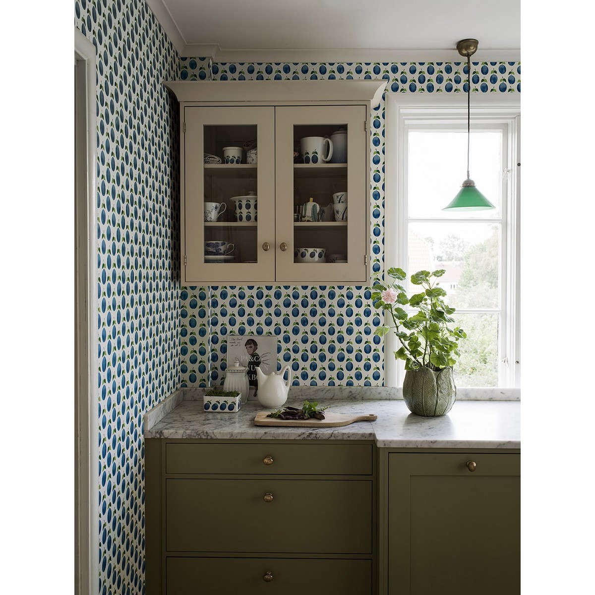 Tapet Scandinavian Designers III Stig Lindberg Prunus 1974