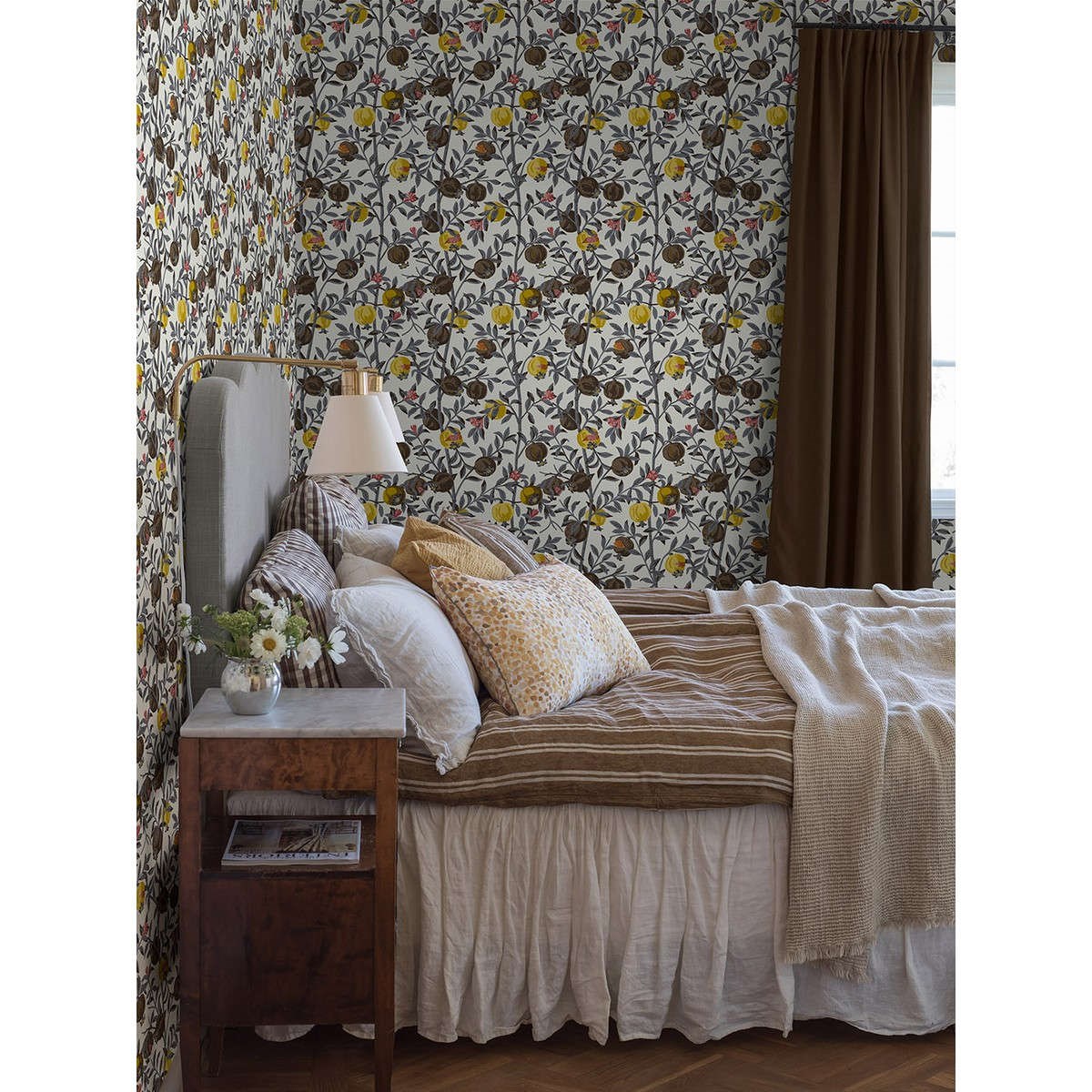 Tapet Scandinavian Designers III Gocken Jobs Granatäpple 1959