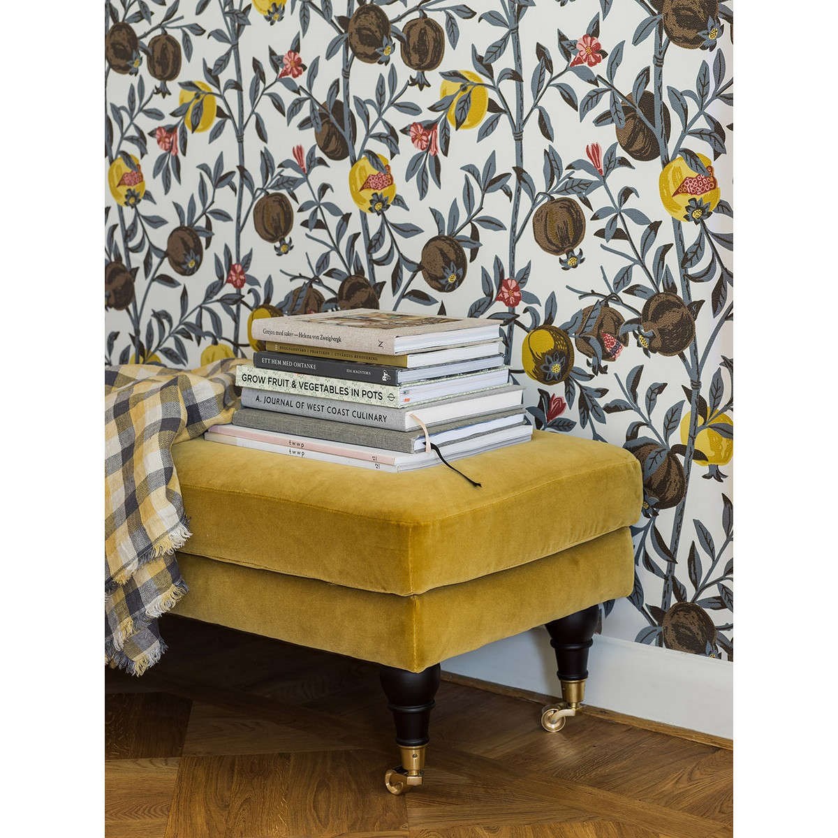 Tapet Scandinavian Designers III Gocken Jobs Granatäpple 1959