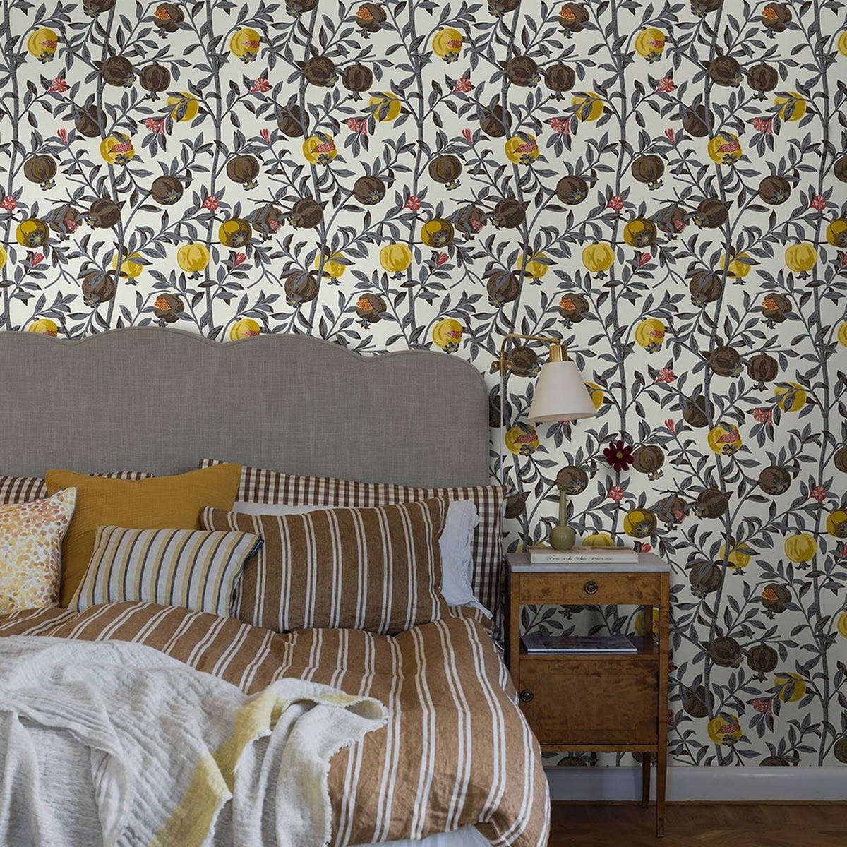 Tapet Scandinavian Designers III Gocken Jobs Granatäpple 1959