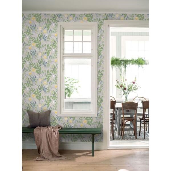 Tapet In Bloom Spring Garden 7220