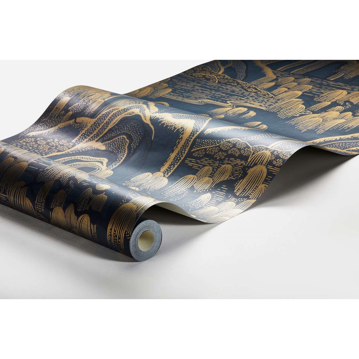 Tapet Eastern Simplicity Indigo Garden 3132