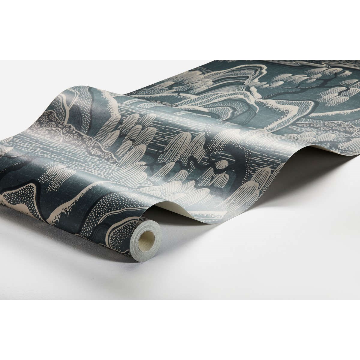 Tapet Eastern Simplicity Indigo Garden 3133