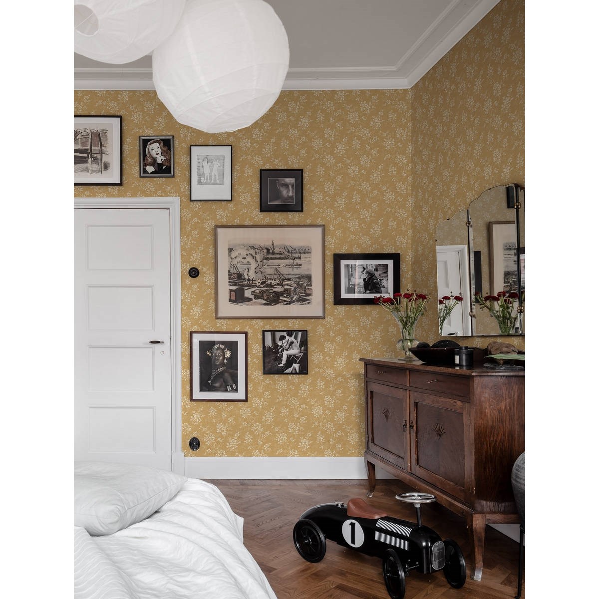 Tapet Everyday Moments,woodland Hip Rose 1178