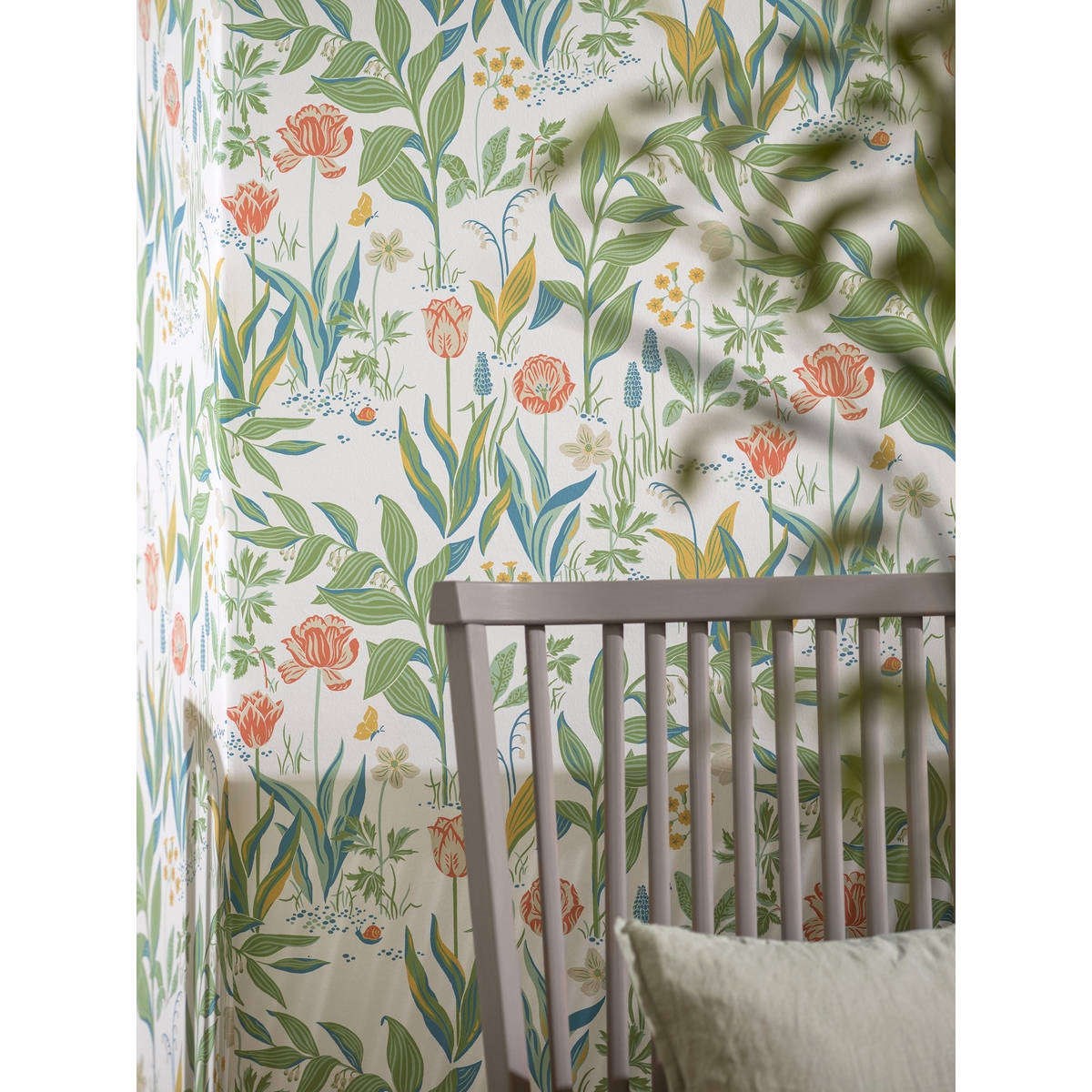 Tapet In Bloom Spring Garden 7218