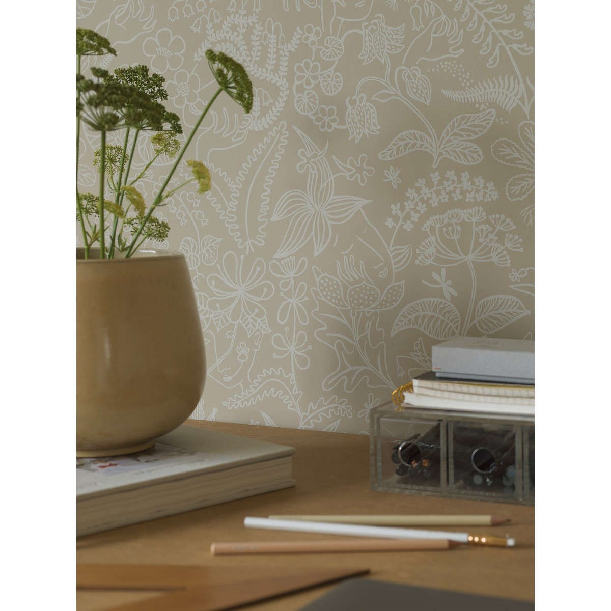 Tapet Scandinavian Designers III Stig Lindberg Grazia 1979