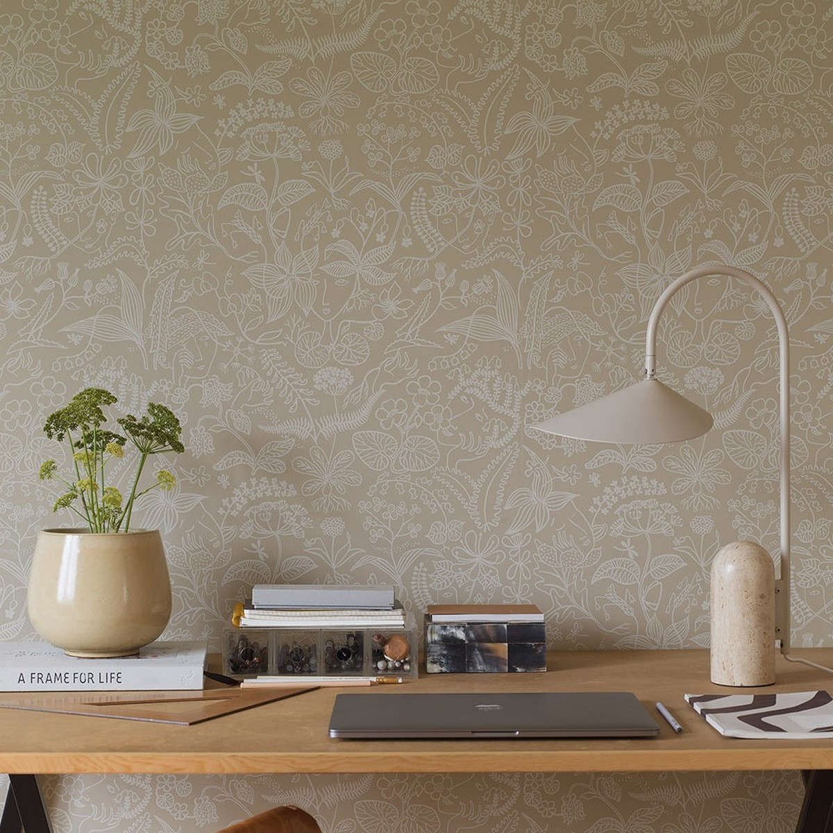 Tapet Scandinavian Designers III Stig Lindberg Grazia 1979