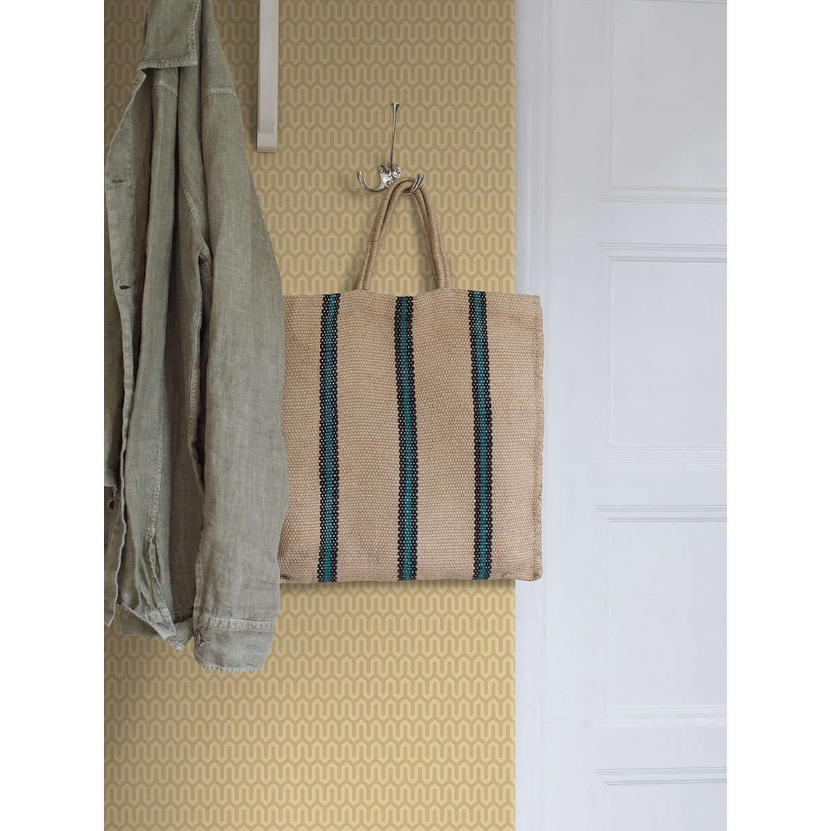 Tapet Scandinavian Designers III Arne Jacobsen Ypsilon 1988