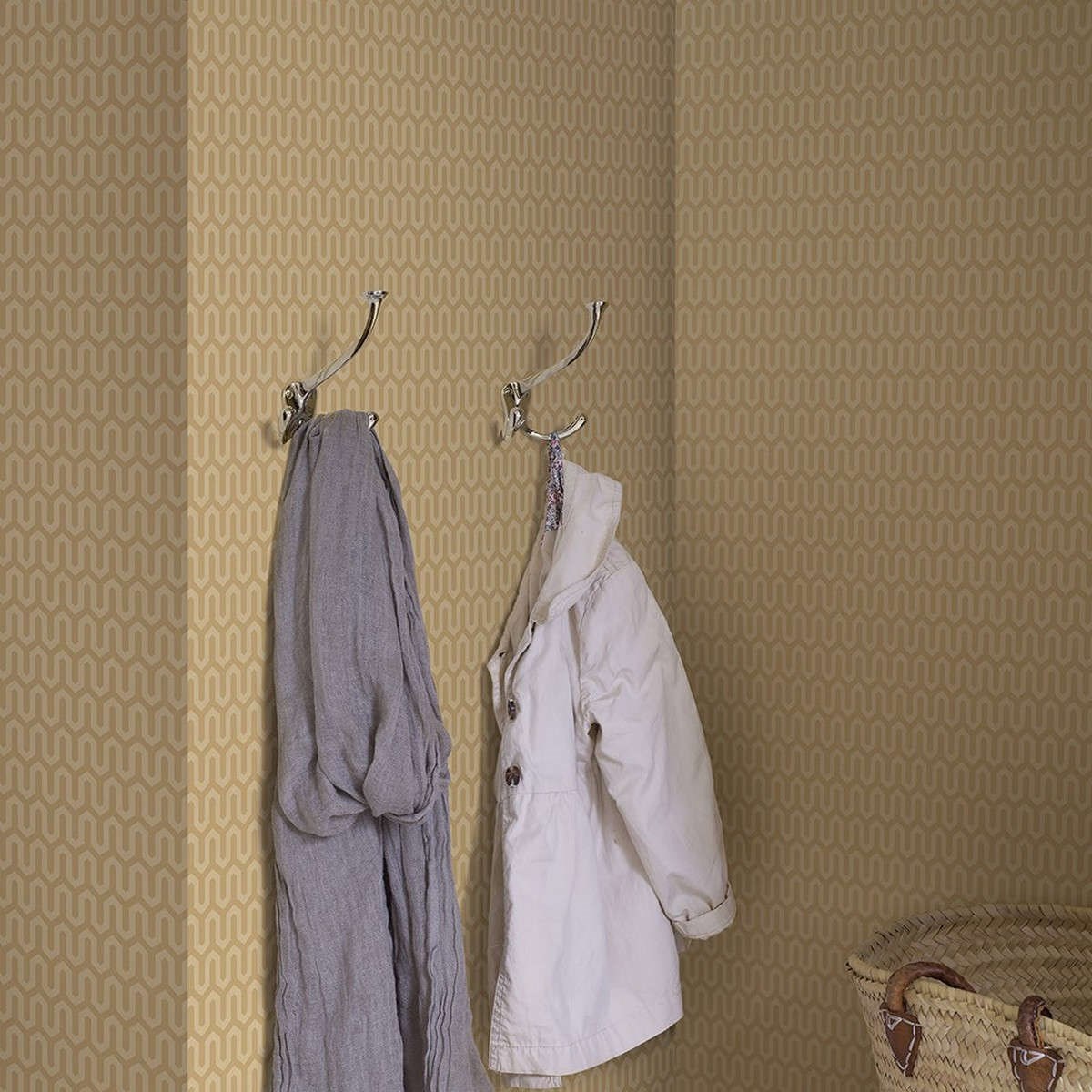 Tapet Scandinavian Designers III Arne Jacobsen Ypsilon 1988