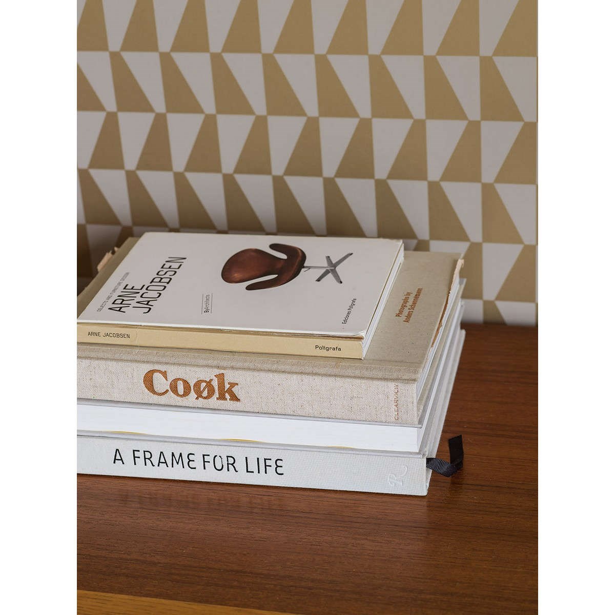 Tapet Scandinavian Designers III Arne Jacobsen Trapez 1992