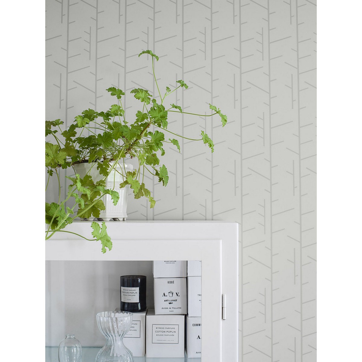 Tapet Scandinavian Designers III Arne Jacobsen Tassel 1986