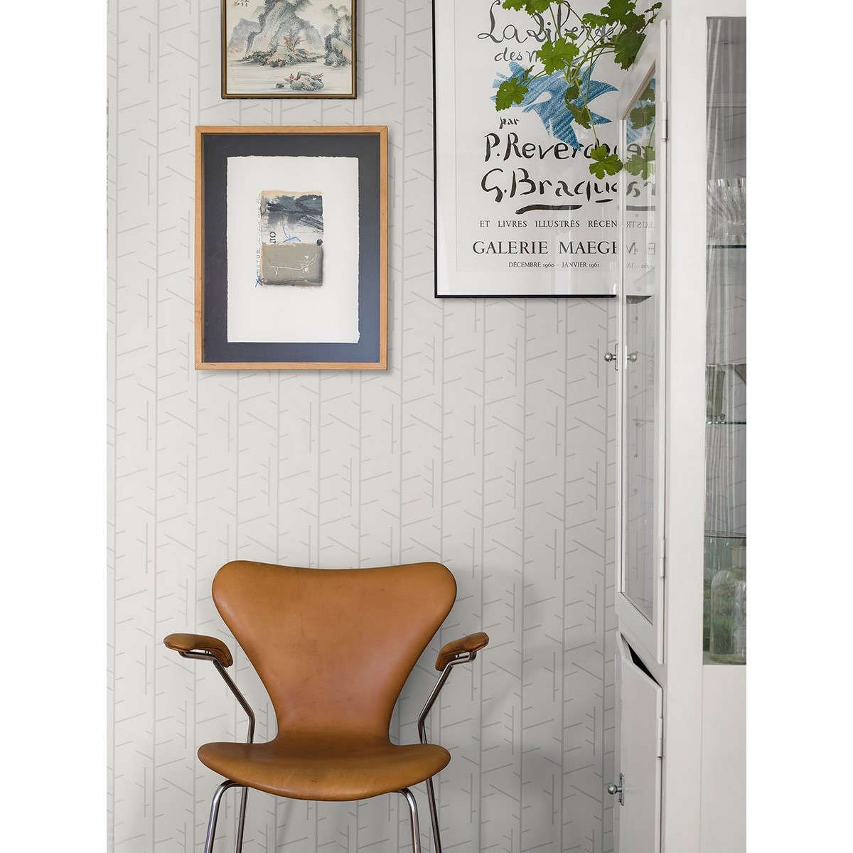 Tapet Scandinavian Designers III Arne Jacobsen Tassel 1986