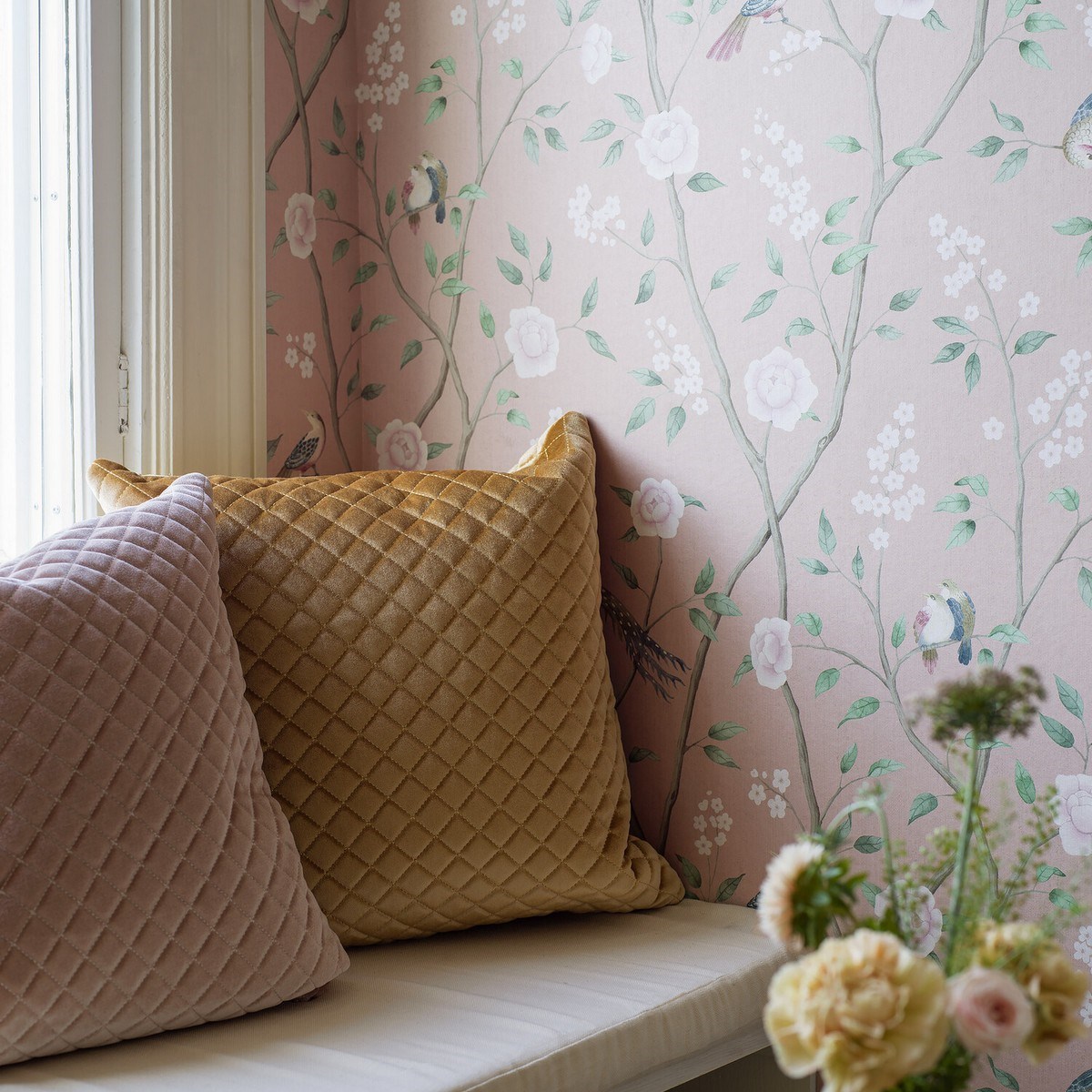 Tapet Dreamy Escape Paradise Birds 1901