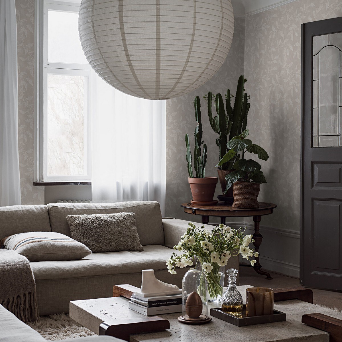 Tapet Dreamy Escape Rosewood Night 1906