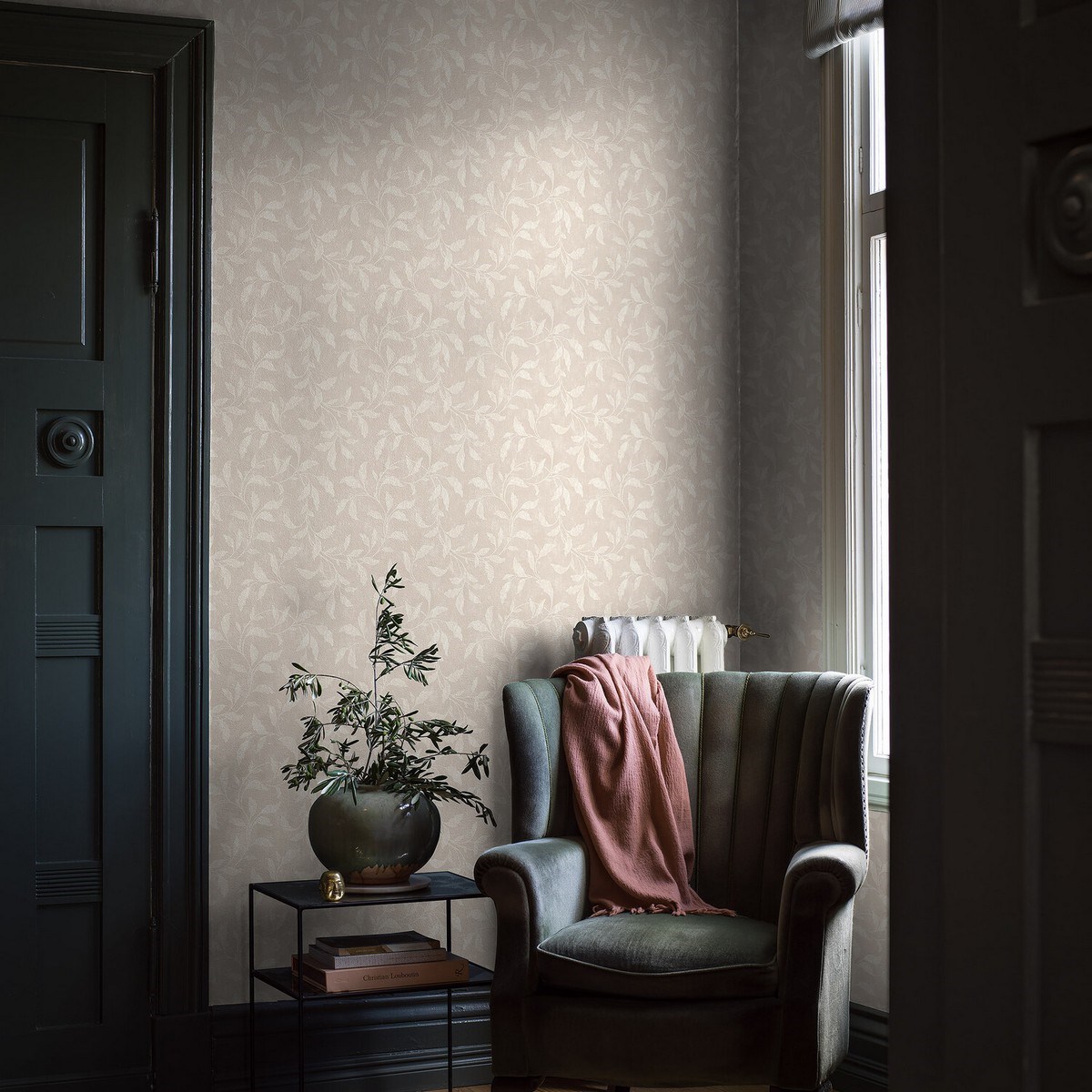 Tapet Dreamy Escape Rosewood Night 1906