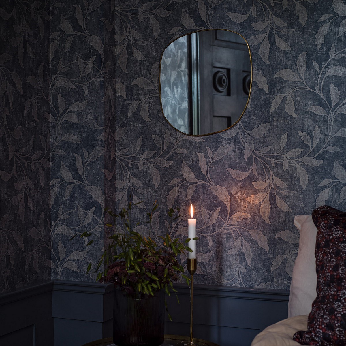 Tapet Dreamy Escape Rosewood Night 1904