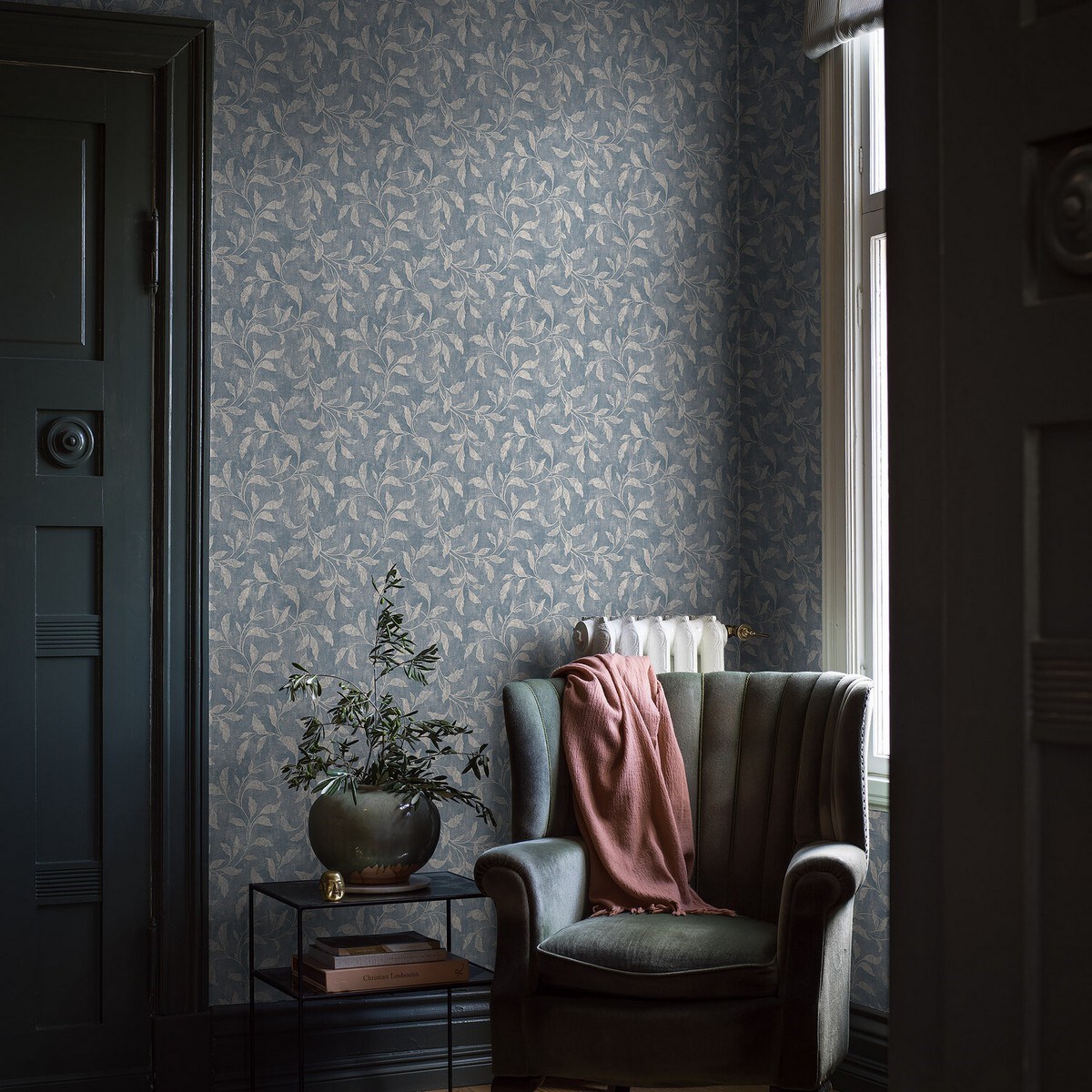 Tapet Dreamy Escape Rosewood Night 1904