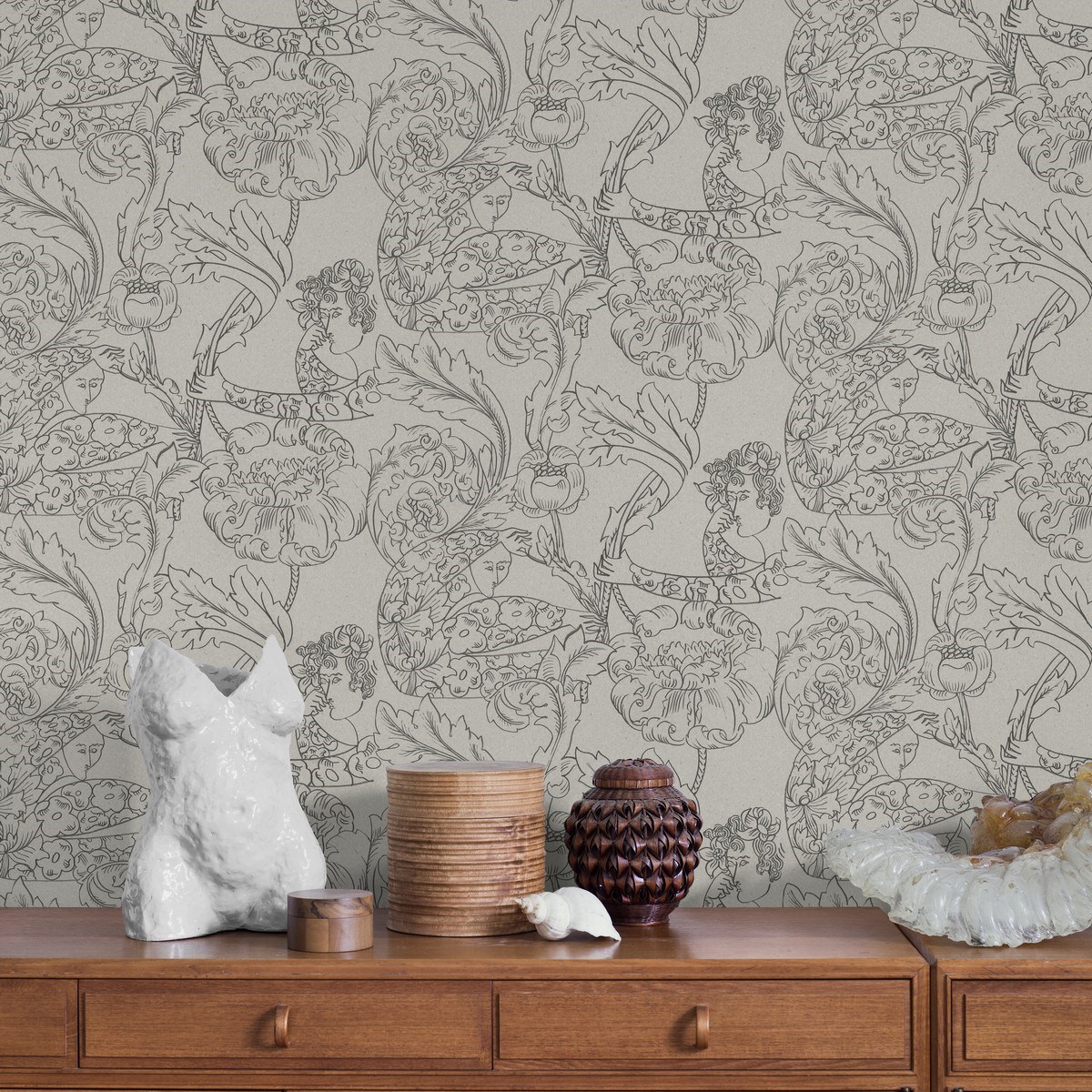 Tapet Swedish Designers Floral Dream 2064