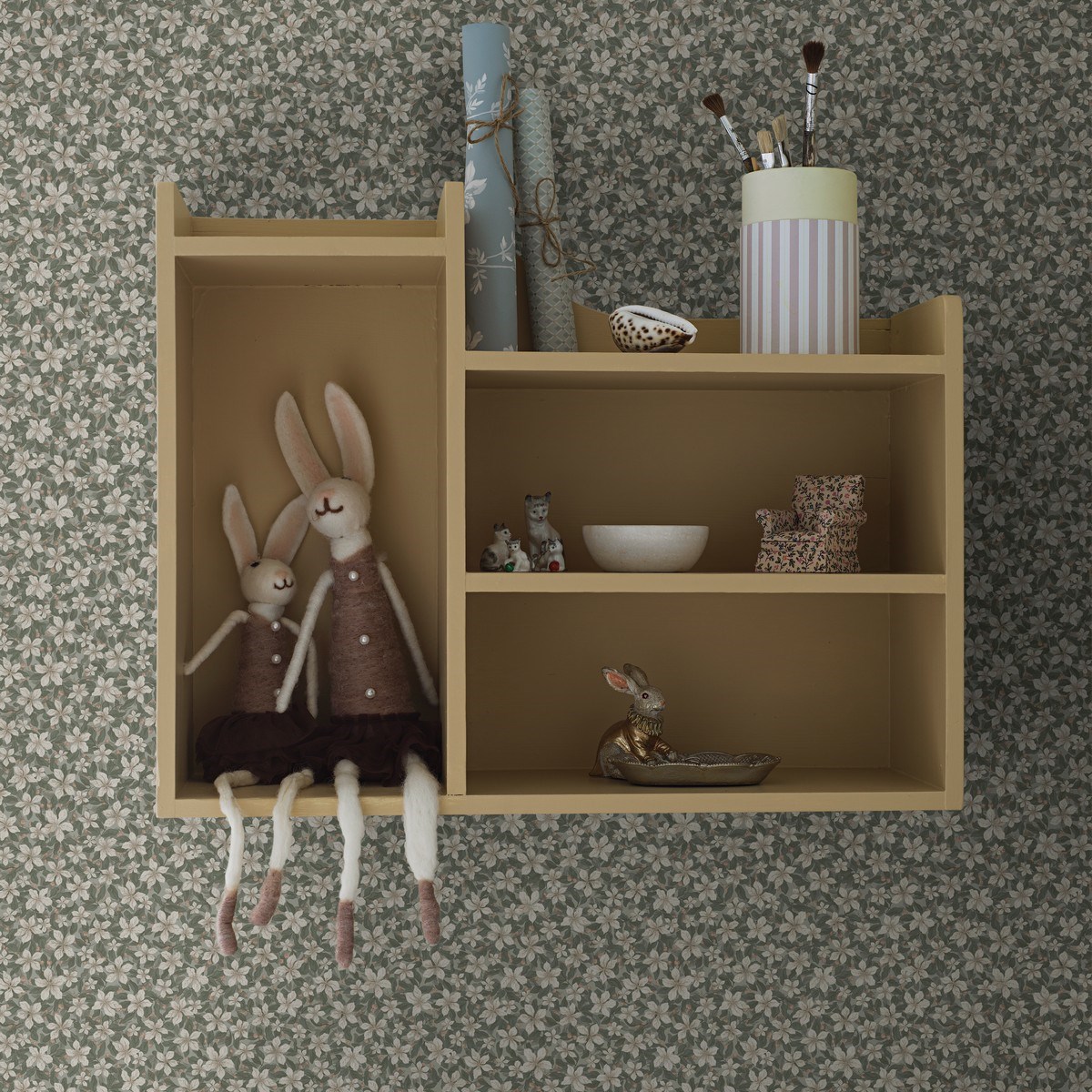 Tapet Timeless Traditions Skogsblomst 3268