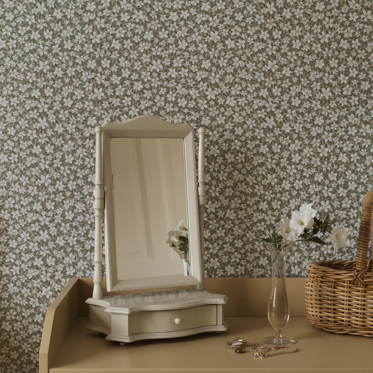 Tapet Timeless Traditions Skogsblomst 3268