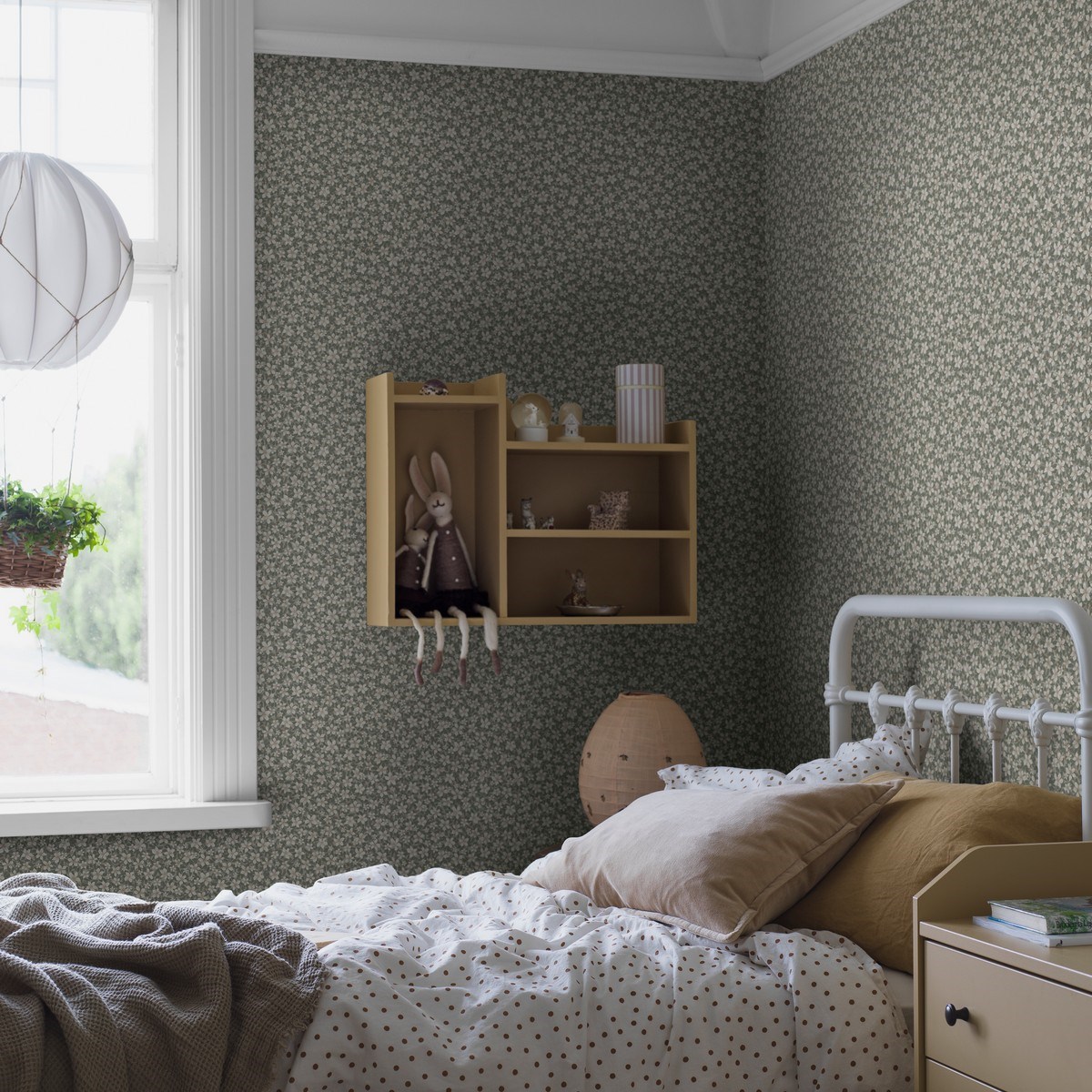 Tapet Timeless Traditions Skogsblomst 3268