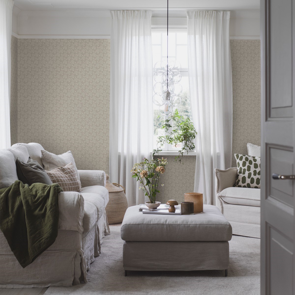 Tapet Timeless Traditions Sommarslöja 3270