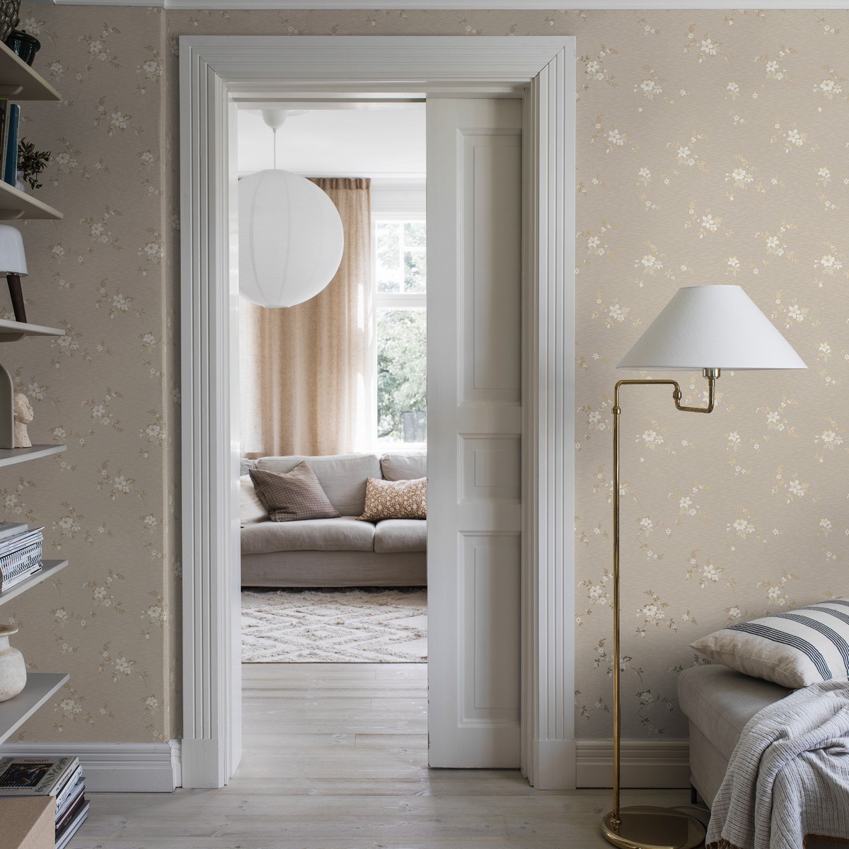 Tapet Timeless Traditions Saga 3289