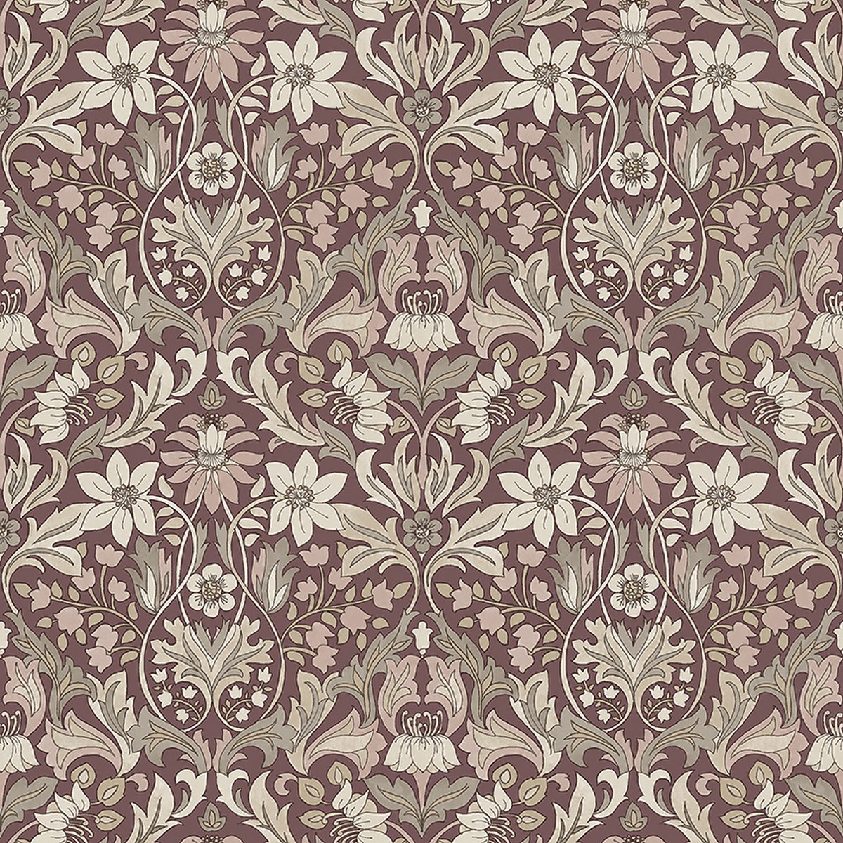 Tapet Timeless Traditions Blomsterfröjd 3294