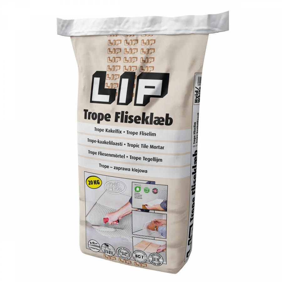 Kakelfix Trope Vit 20kg