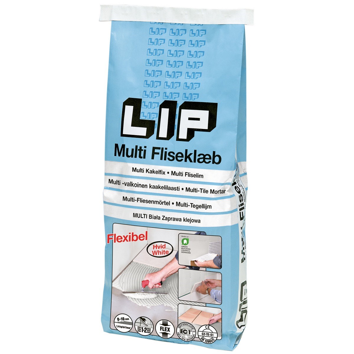 Kakelfix Flexfix Vit 5kg