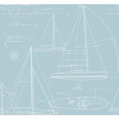 Tapet Yacht Club Yc61302
