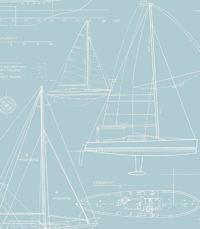 Tapet Yacht Club Yc61302