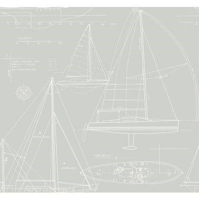 Tapet Yacht Club Yc61307