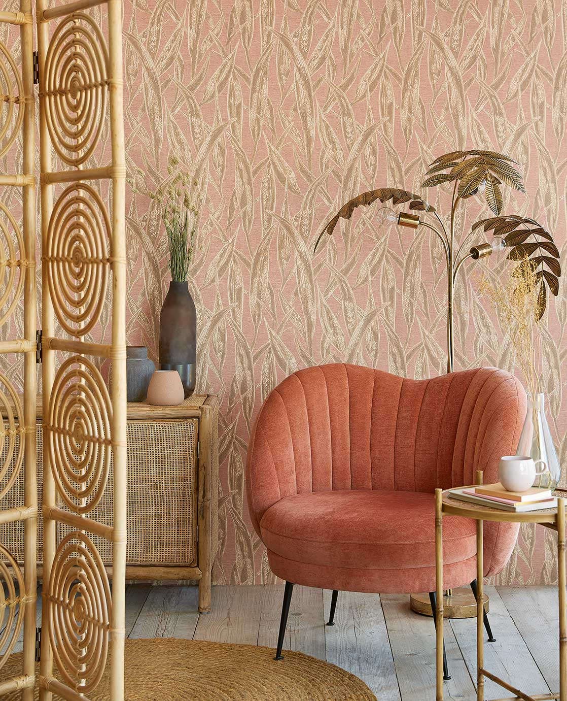 Tapet Waterfront Leaves 300802