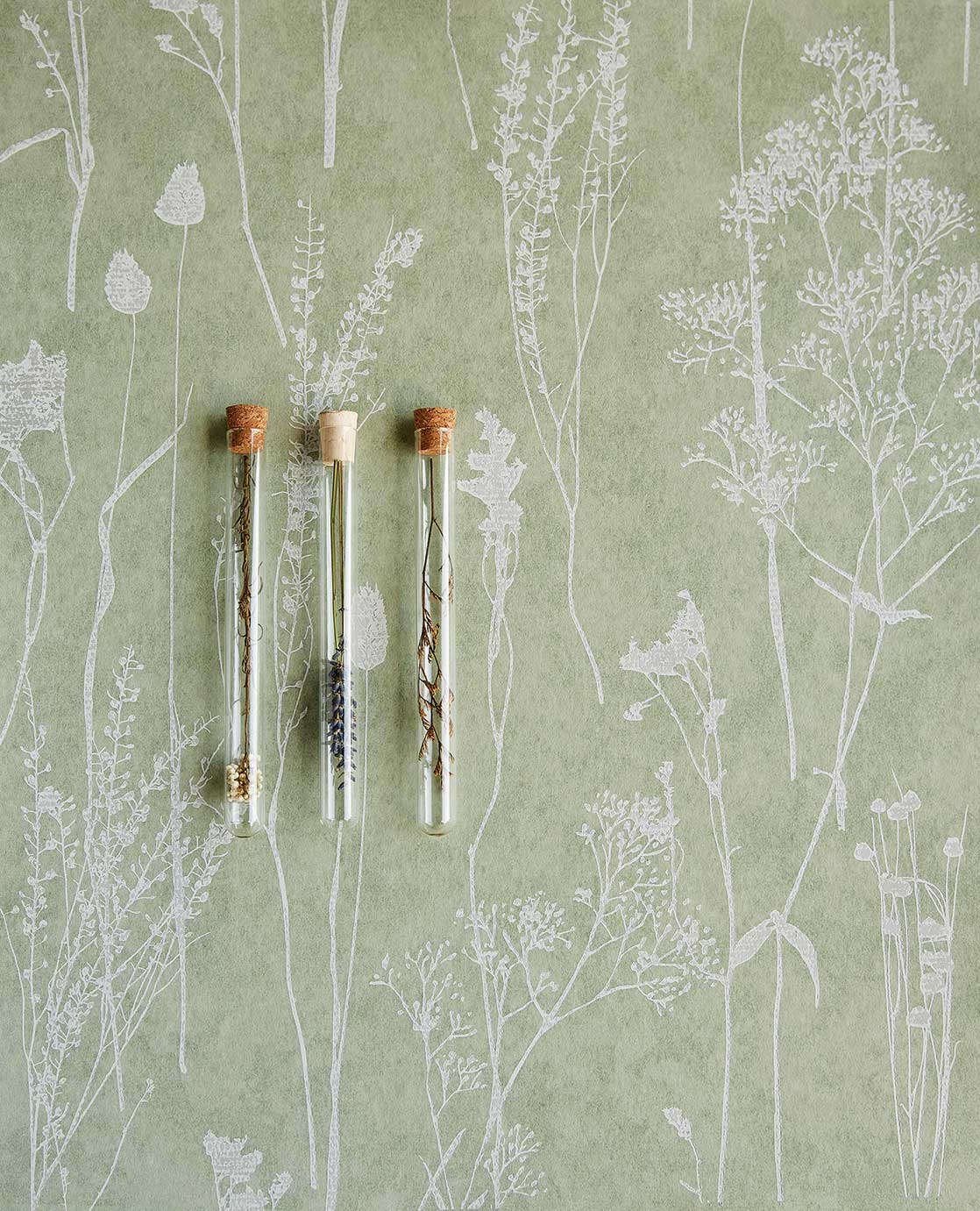 Tapet Waterfront Flowers 300811