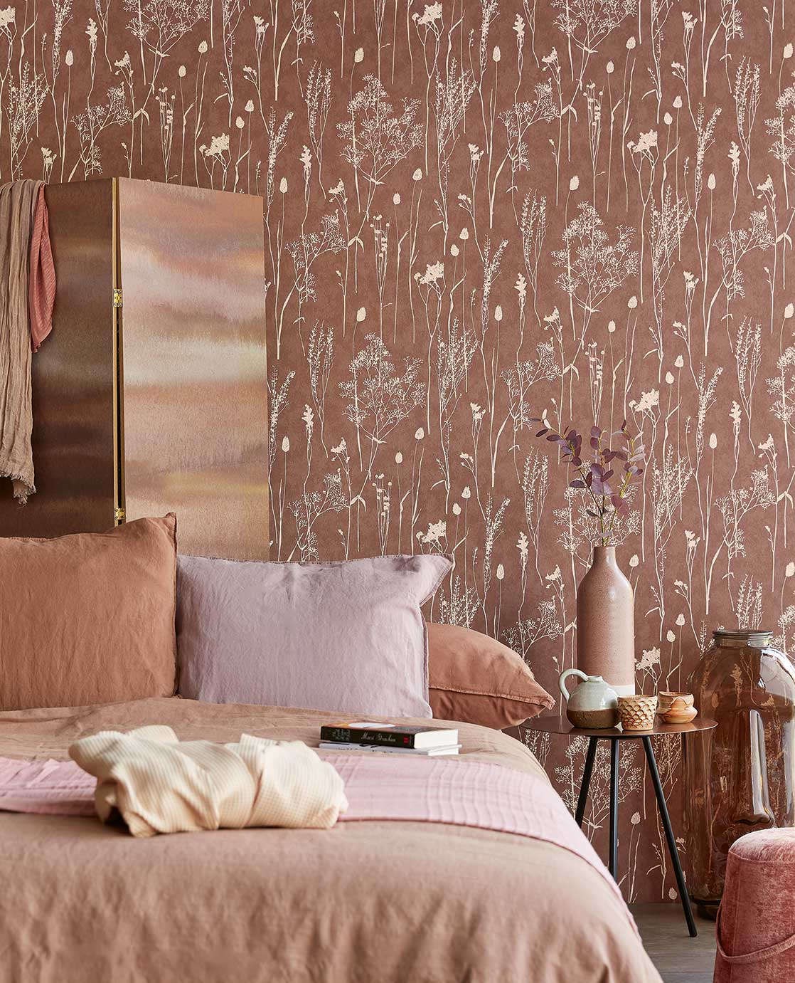 Tapet Waterfront Flowers 300813