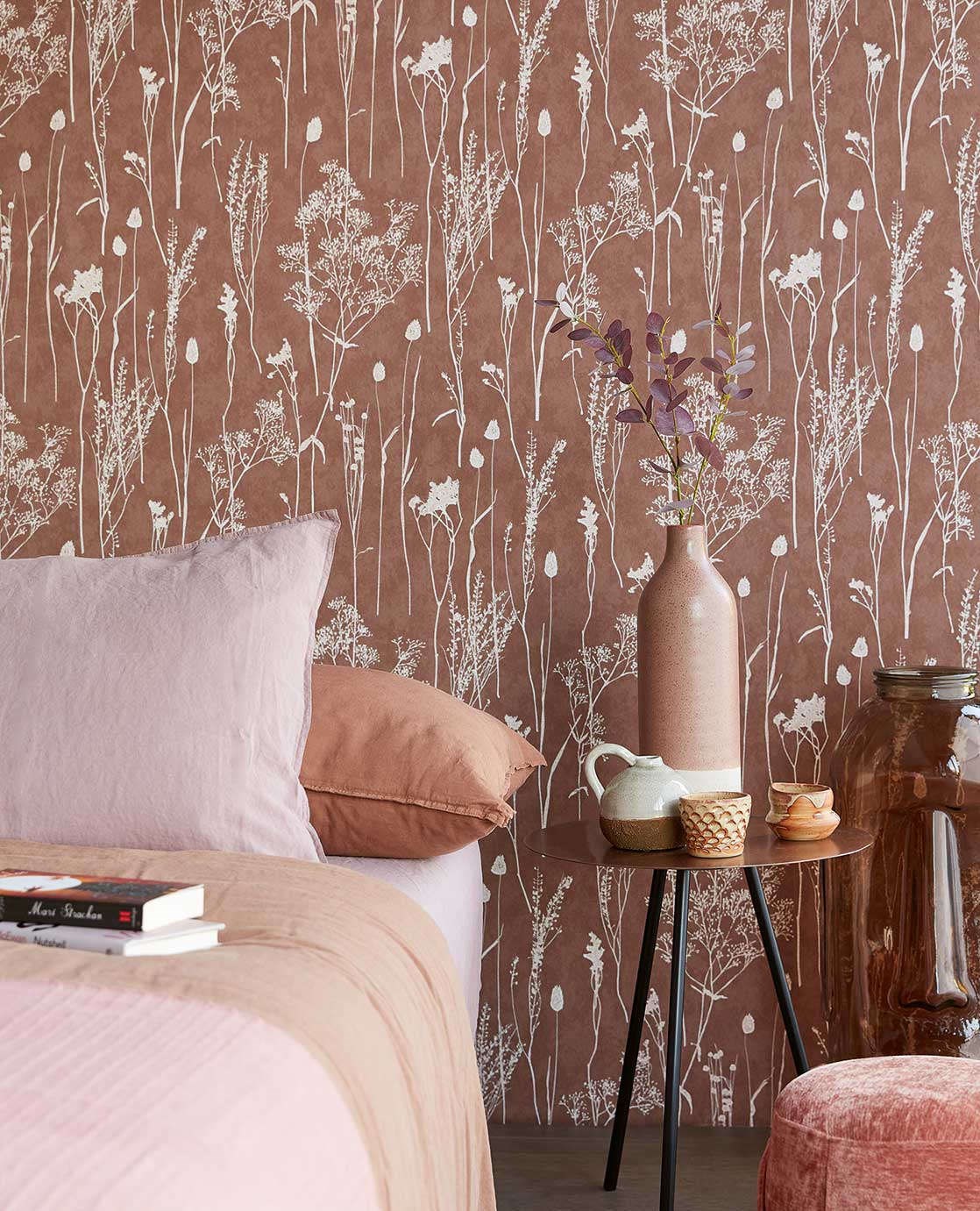 Tapet Waterfront Flowers 300813