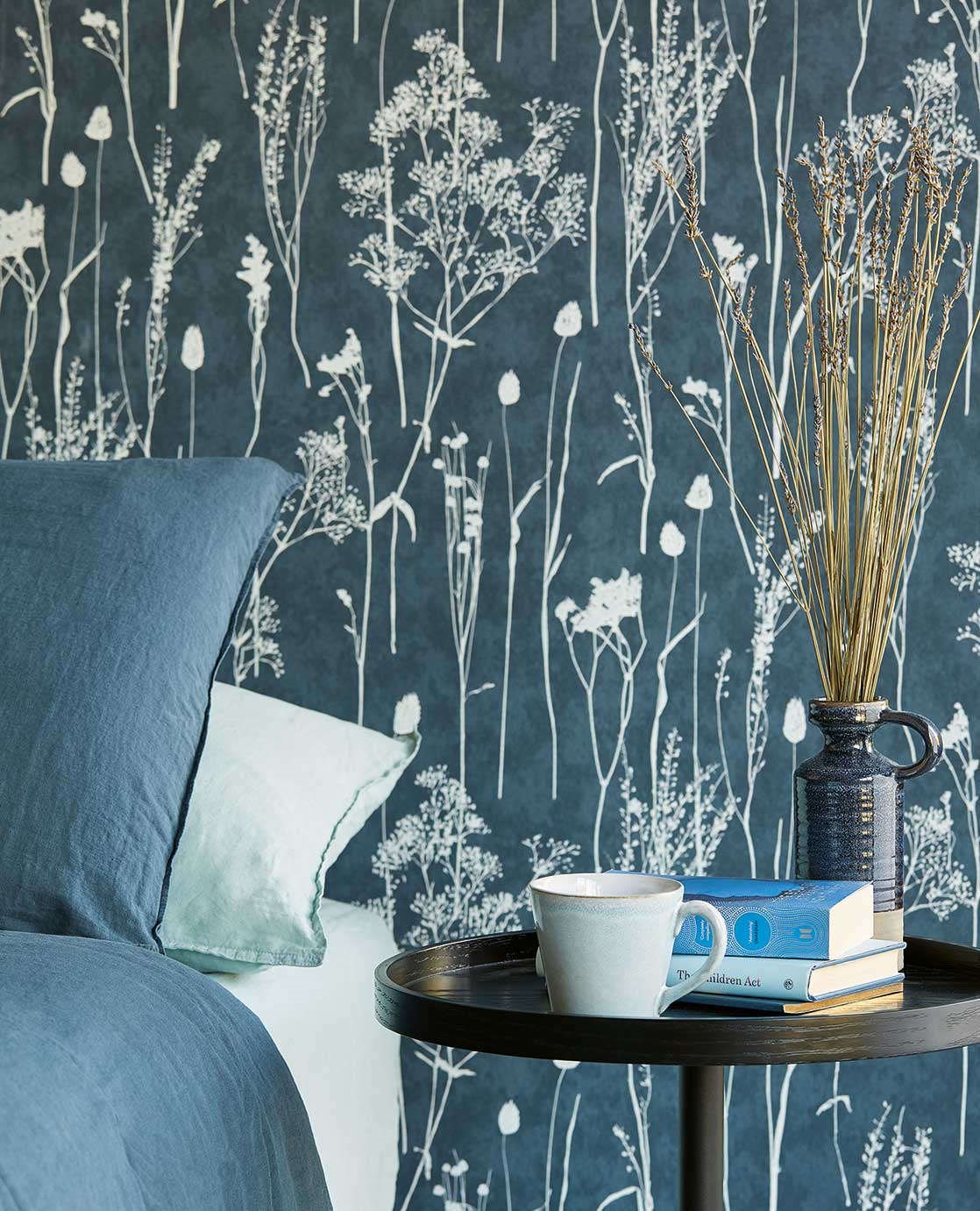 Tapet Waterfront Flowers 300814