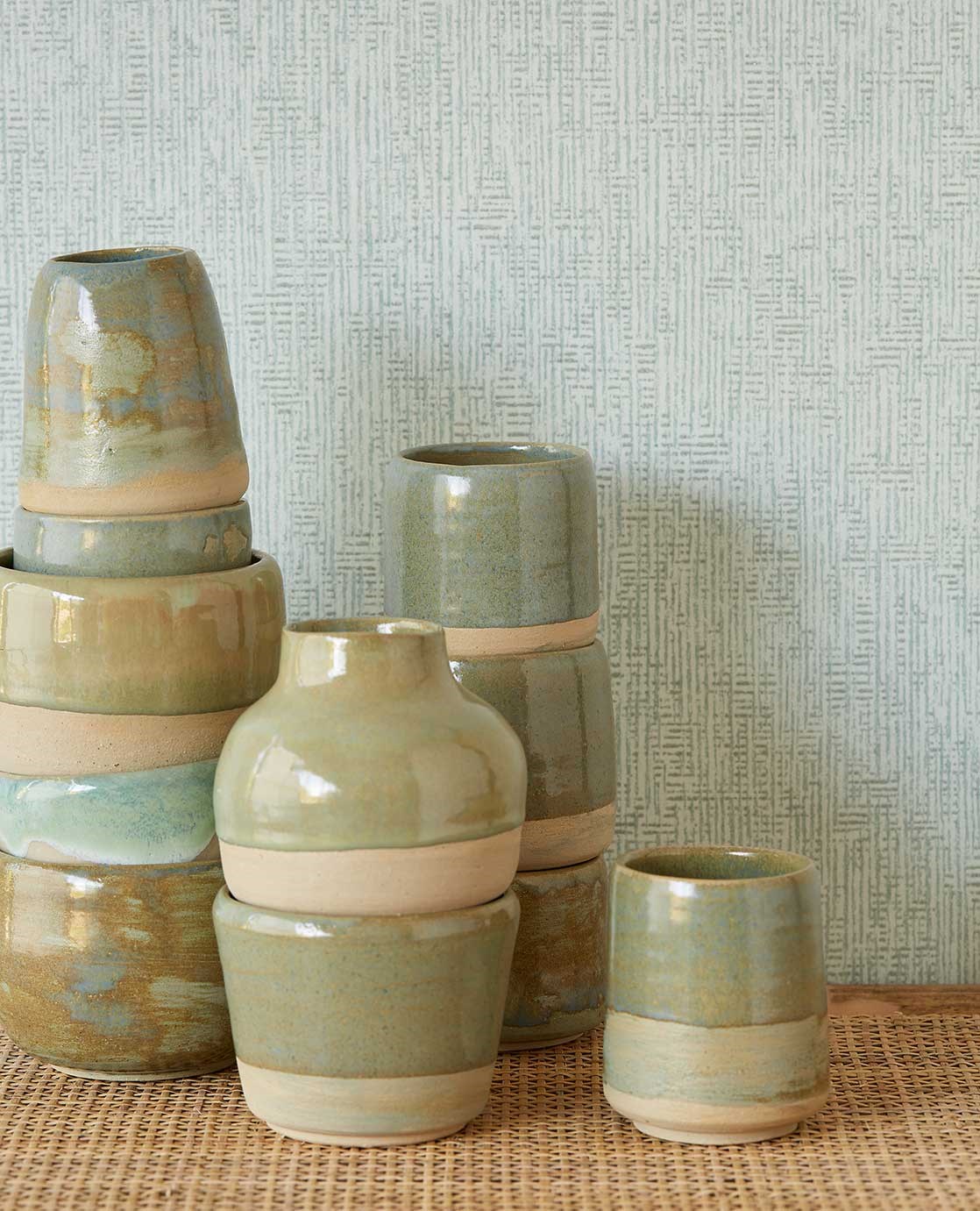 Tapet Waterfront Geomatric 300833