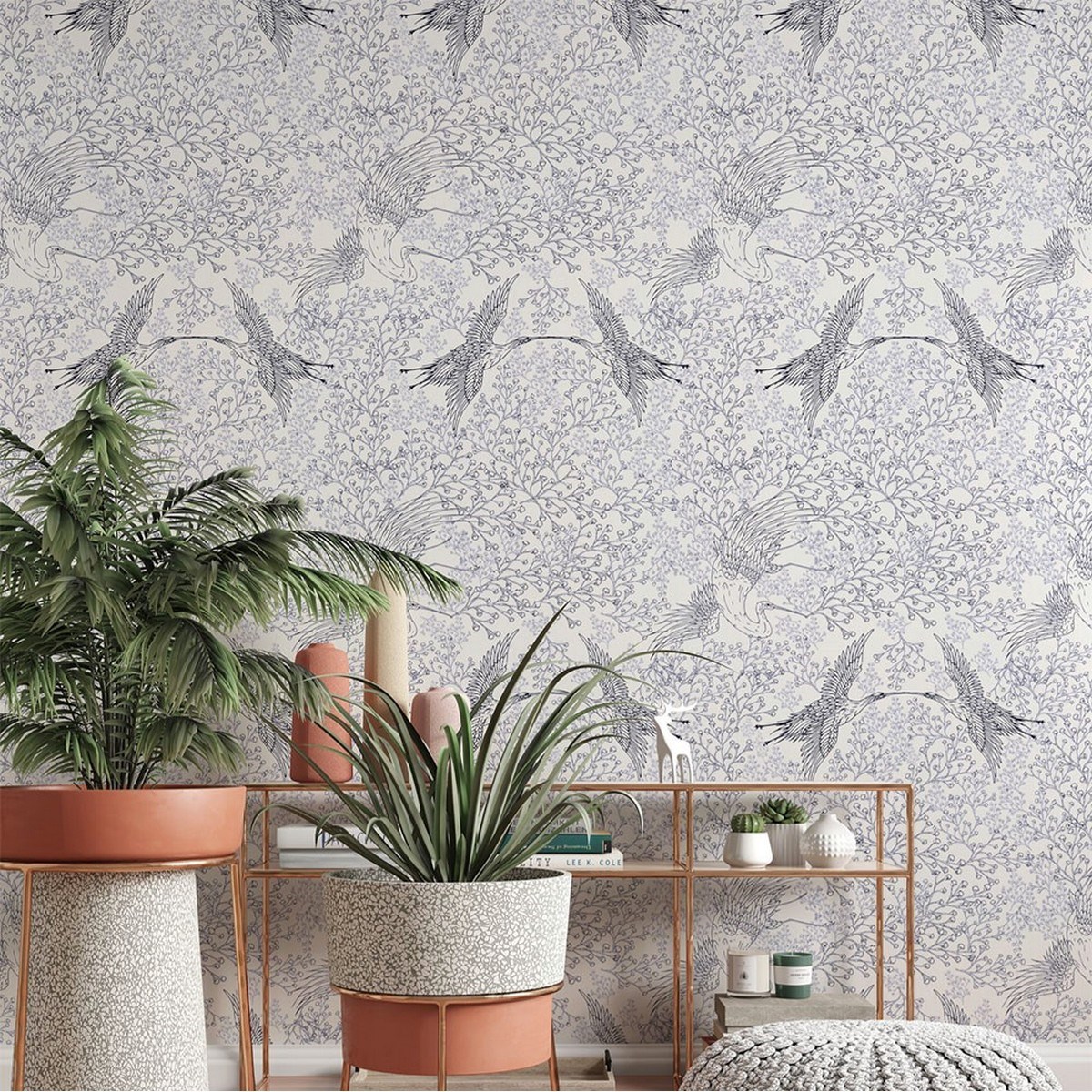 Tapet Oriental Sense Garzas 35841